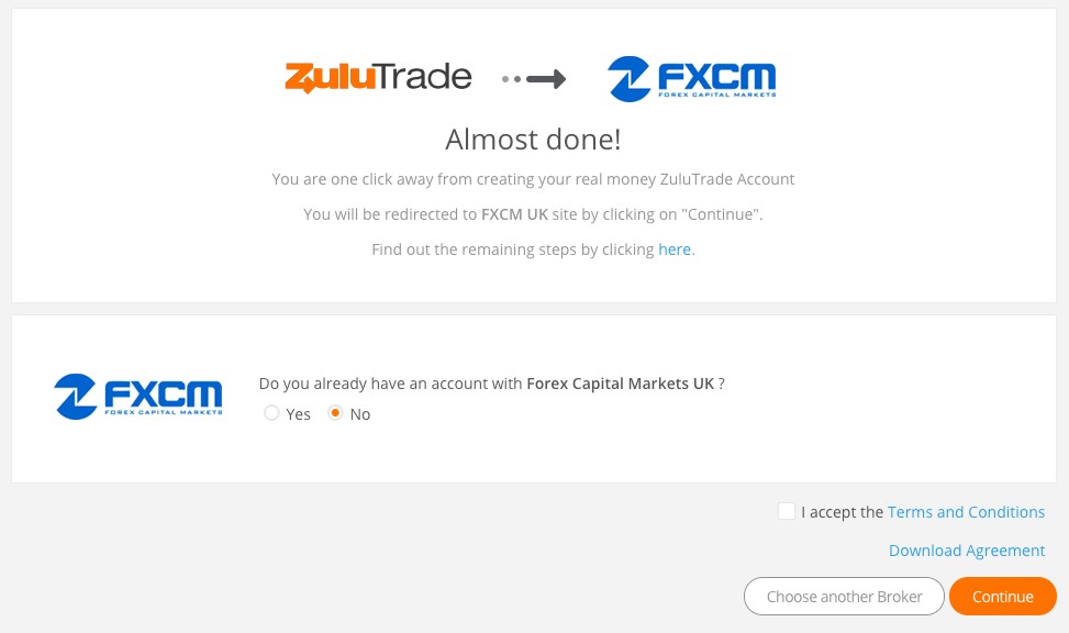 comerciar socialmente con ZuluTrade